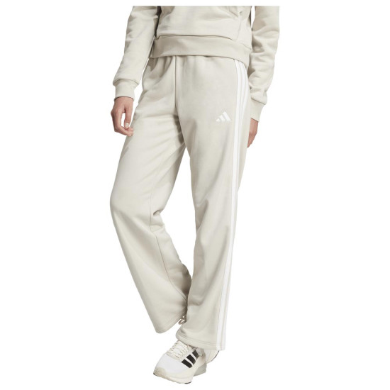 Adidas Γυναικείο παντελόνι φόρμας Essentials 3-S Open Hem French Terry Pants